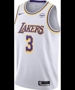 Los Angeles Lakers Anthony Davis White Jersey