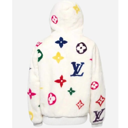 Louis Vuitton Mink Monogram Fur Jacket - Image 2