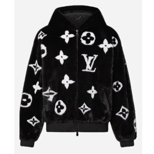 Louis Vuitton Mink Monogram Fur Jacket - Image 3