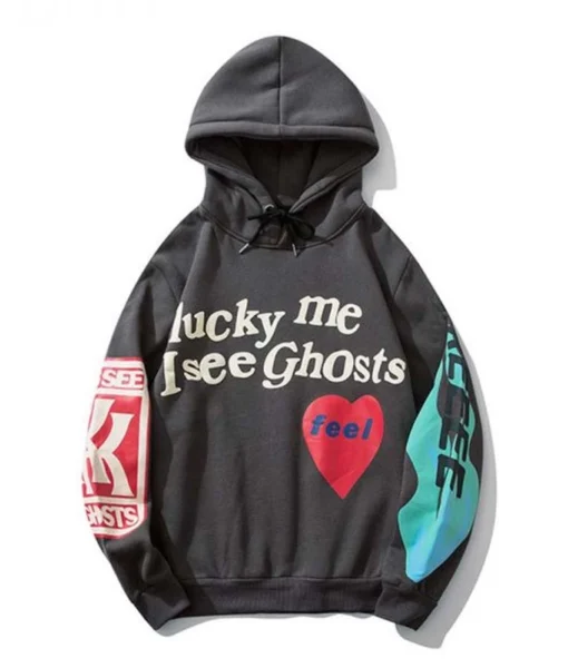 Lucky Me I See Ghosts Hoodie