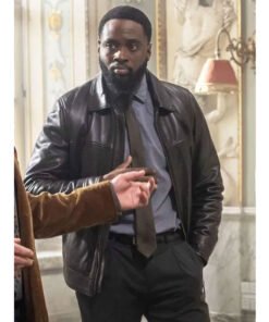 Ludwig DI Russell Carter Leather Jacket