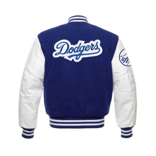 MLB Los Angeles Dodgers Varsity Jacket - Image 2