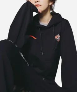 MSI 2024 x Li-Ning Lee Sin Black Hoodie