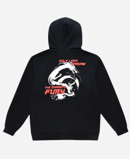 MSI 2024 x Li-Ning Lee Sin Black Hoodie - Image 4