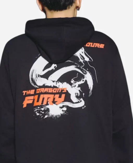 MSI 2024 x Li-Ning Lee Sin Black Hoodie - Image 2