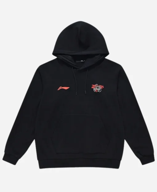 MSI 2024 x Li-Ning Lee Sin Black Hoodie - Image 3