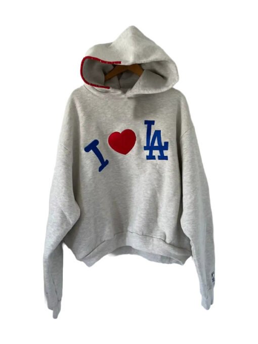 MadHappy x Dodgers I LOVE LA Hoodie - Image 2