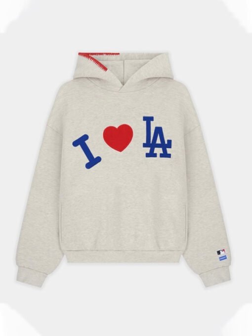 MadHappy x Dodgers I LOVE LA Hoodie