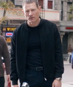 Man with No Past Philip Winchester Bomber Jacket