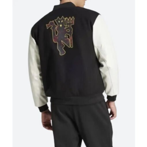 Manchester United Varsity Jacket - Image 2