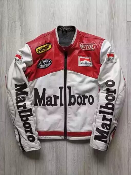 Marlboro Leather Jacket