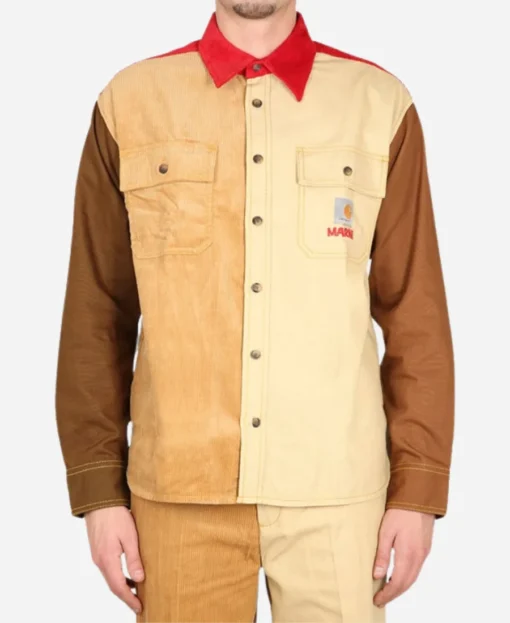 Marni x Carhartt Jalen Hurts Colorblock Jacket