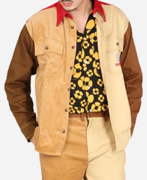 Marni x Carhartt Jalen Hurts Colorblock Jacket - Image 4