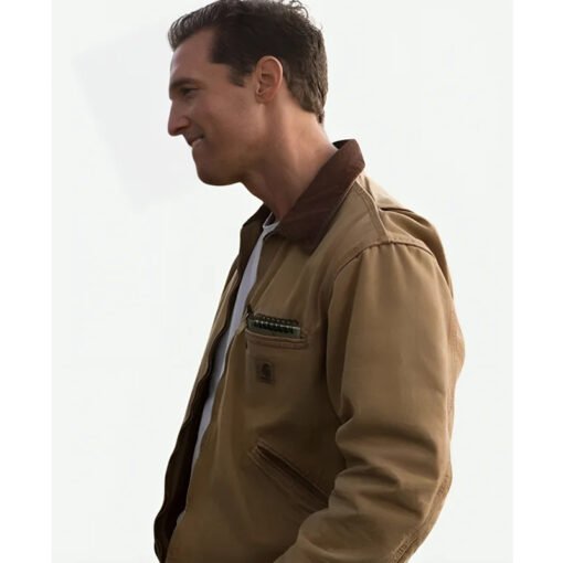 Matthew McConaughey Interstellar Cotton Jacket - Image 2