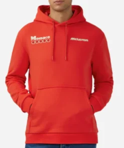 McLaren F1 Heritage Monaco GP Orange Hoodie