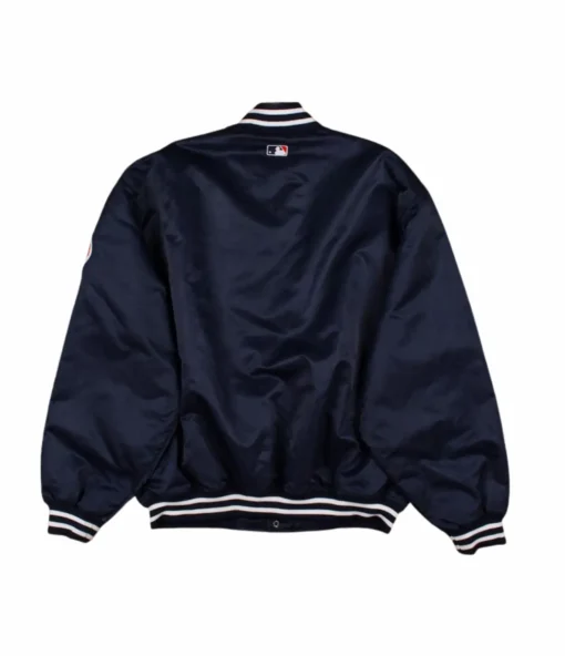 Majestic Yankees Varsity Jacket - Image 2