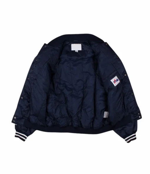 Majestic Yankees Varsity Jacket - Image 3