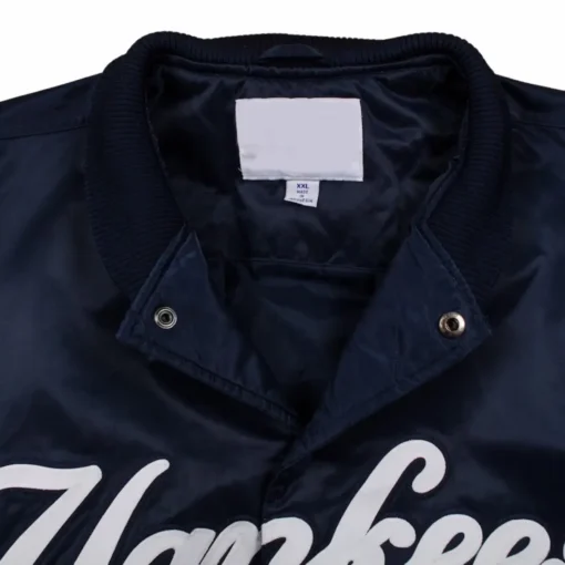 Majestic Yankees Varsity Jacket - Image 4