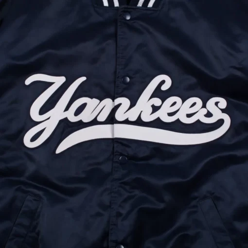Majestic Yankees Varsity Jacket - Image 5
