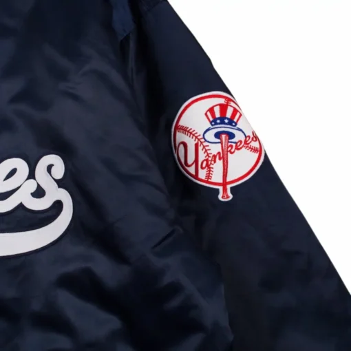 Majestic Yankees Varsity Jacket - Image 6
