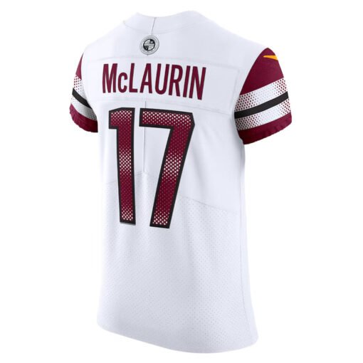 Men's Nike Terry McLaurin White Commanders Vapor Elite Jersey - Image 3