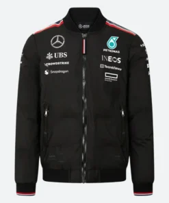 Mercedes AMG F1 2024 Team Insulated Jacket