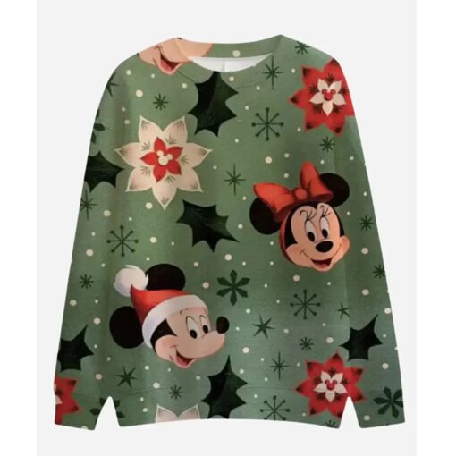 Mickey Mouse & Friends Christmas Sweatshirt - Image 2