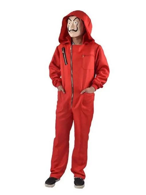 Money Heist La Casa De Papel Dali Red Costume
