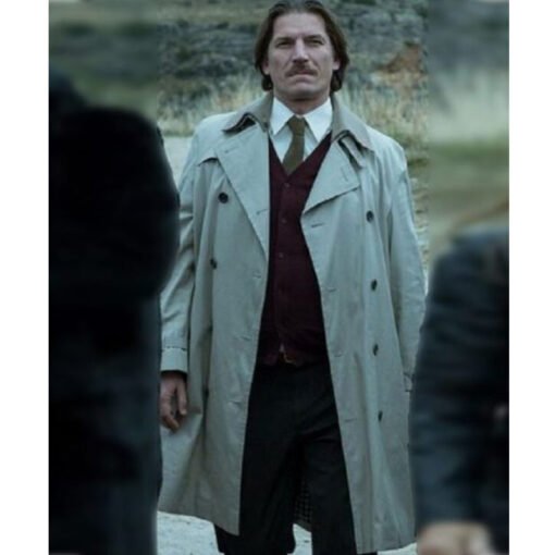 Money Heist Marsella Peros Trench Coat - Image 2