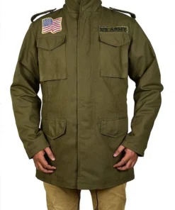 Mortal Kombat 11 John Rambo Cotton Jacket