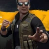 Mortal Kombat 11 Johnny Cage Vest