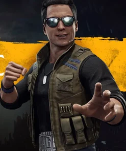 Mortal Kombat 11 Johnny Cage Vest