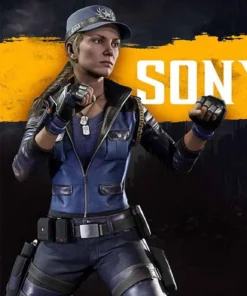 Mortal Kombat 11 Sonya Blade Jacket