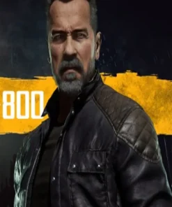 Mortal Kombat 11 Terminator T-800 Jacket