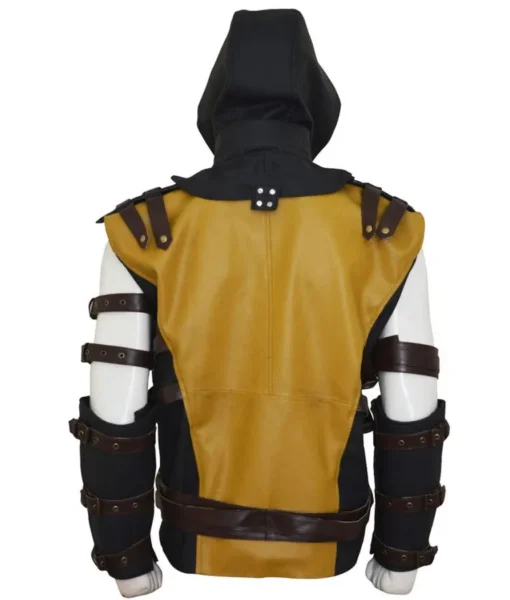 Mortal Kombat 10 Scorpion Hooded Jacket - Image 2