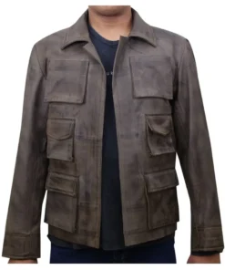 Mortal Kombat X Jason Leather Jacket