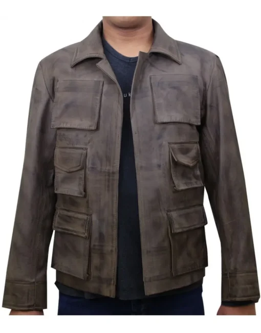 Mortal Kombat X Jason Leather Jacket
