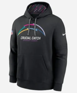 Los Angeles Chargers Crucial Catch Hoodie