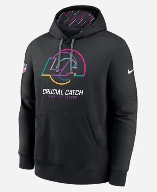 Crucial Catch Los Angeles Rams Hoodie