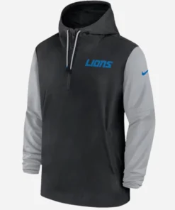 Nike X Detroit Lions Zip-Up Hoodie