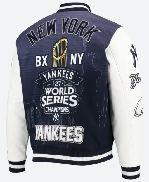 New York Yankees World Series Championship Jacket - Image 2