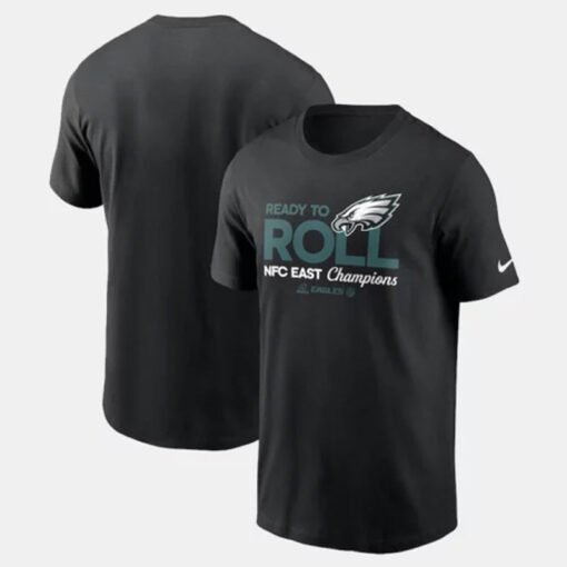 Nick Sirianni Ready To Roll NFC East Champion Eagles Shirt - Image 2