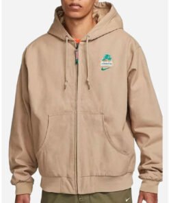 Nike SB x Jarritos Brown Fleece Beige Hoodie