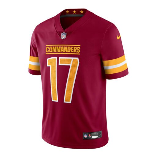 Nike Terry McLaurin Burgundy Commanders Vapor Limited Jersey - Image 2