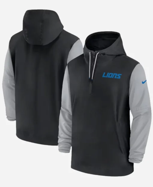 Nike X Detroit Lions Zip-Up Hoodie - Image 2