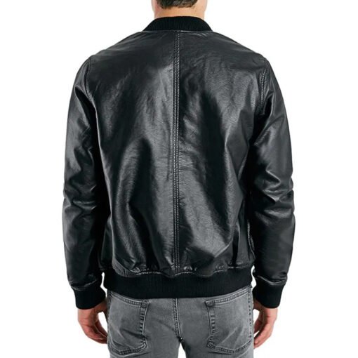 Now You See Me 2 Real Leather Jacket - Image 2