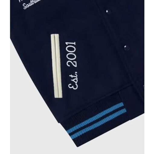 OVO Memphis Grizzlies Varsity Jacket - Image 6