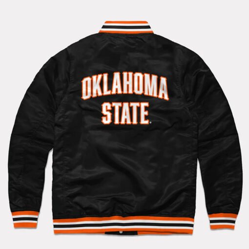 Oklahoma State Cowboys Varsity Jacket - Image 2