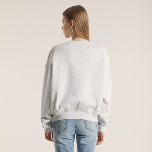 Oversized Grey Sweatshirt - Image 5