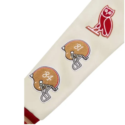 San Francisco 49Ers Varsity Jacket - Image 7